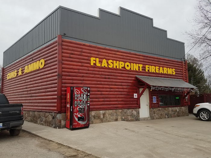Zephyr Gas Station - Flashpoint Firearms (newer photo)